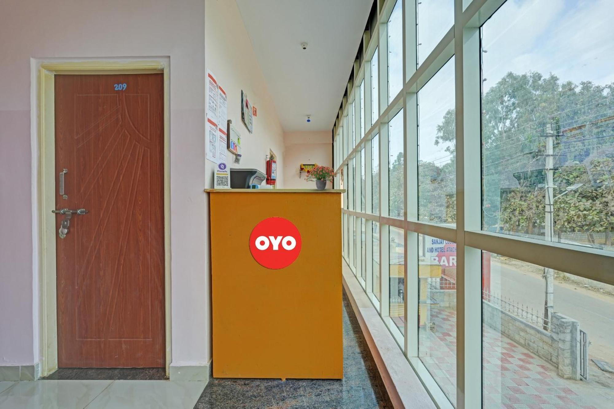 Spot On Sanjay Lodge Yelahanka Exterior photo